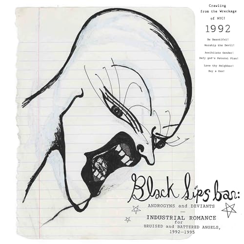 Blacklips Bar: Androgyns & Deviants - Industrial Romance for Bruised & Battered Angels, 1992–1995 [Vinyl LP]