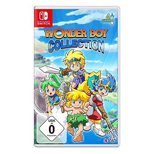 Wonder Boy Collection (PlayStation 4)
