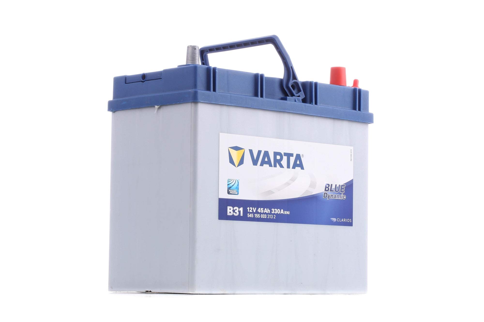 VARTA B31 Blue Dynamic / Autobatterie / Batterie 45Ah