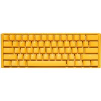Ducky One 3 Yellow Mini Gaming Tastatur, RGB LED - MX-Brown (DKON2161ST-BDEPDYDYYYC1)