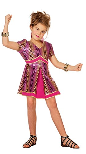 Karneval-Klamotten Disco Kleid Kostüm Rockstar Mädchen-Kostüm Popstar Mädchen Kinder-Kostüm Sängerin Musikerin Bling Show Party 70erJahre Mädchenkostüm