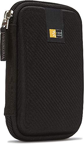 Case Logic EHDC101K EVA-Nylon Festplatten Tasche schwarz (89 x 30 x 135 mm))