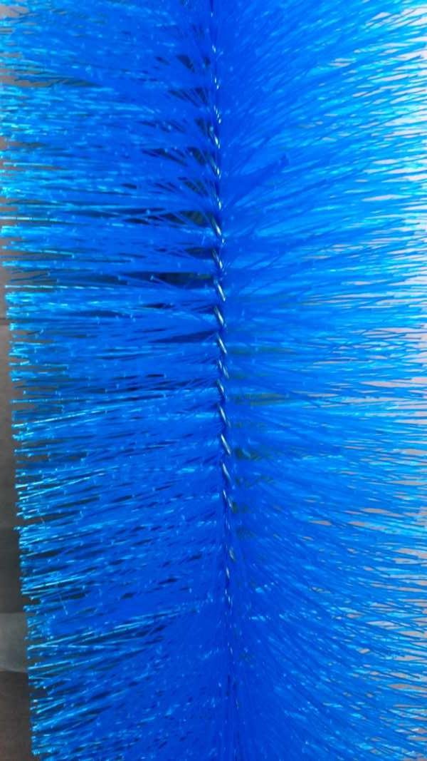 GLAMAT Filterbürsten Blau 80 cm Ø 150mm x 36 STK. (171,36 € inkl. Lieferung) Gartenteich, Filter, Filterbürste, Teichfilter