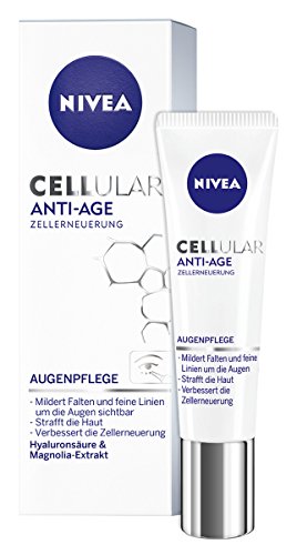 NIVEA Anti-Falten Augenpflege, 15 ml Tube, CELLular Anti-Age