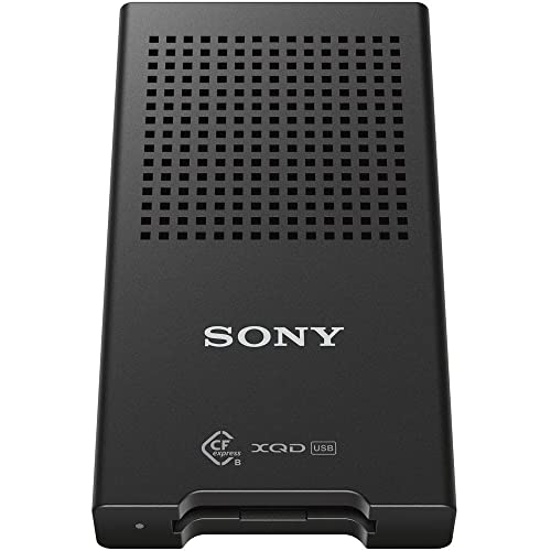 Sony MRW-G1 Kartenleser (Cfexpress und XQD, SuperSpeed USB 10 Gbps)