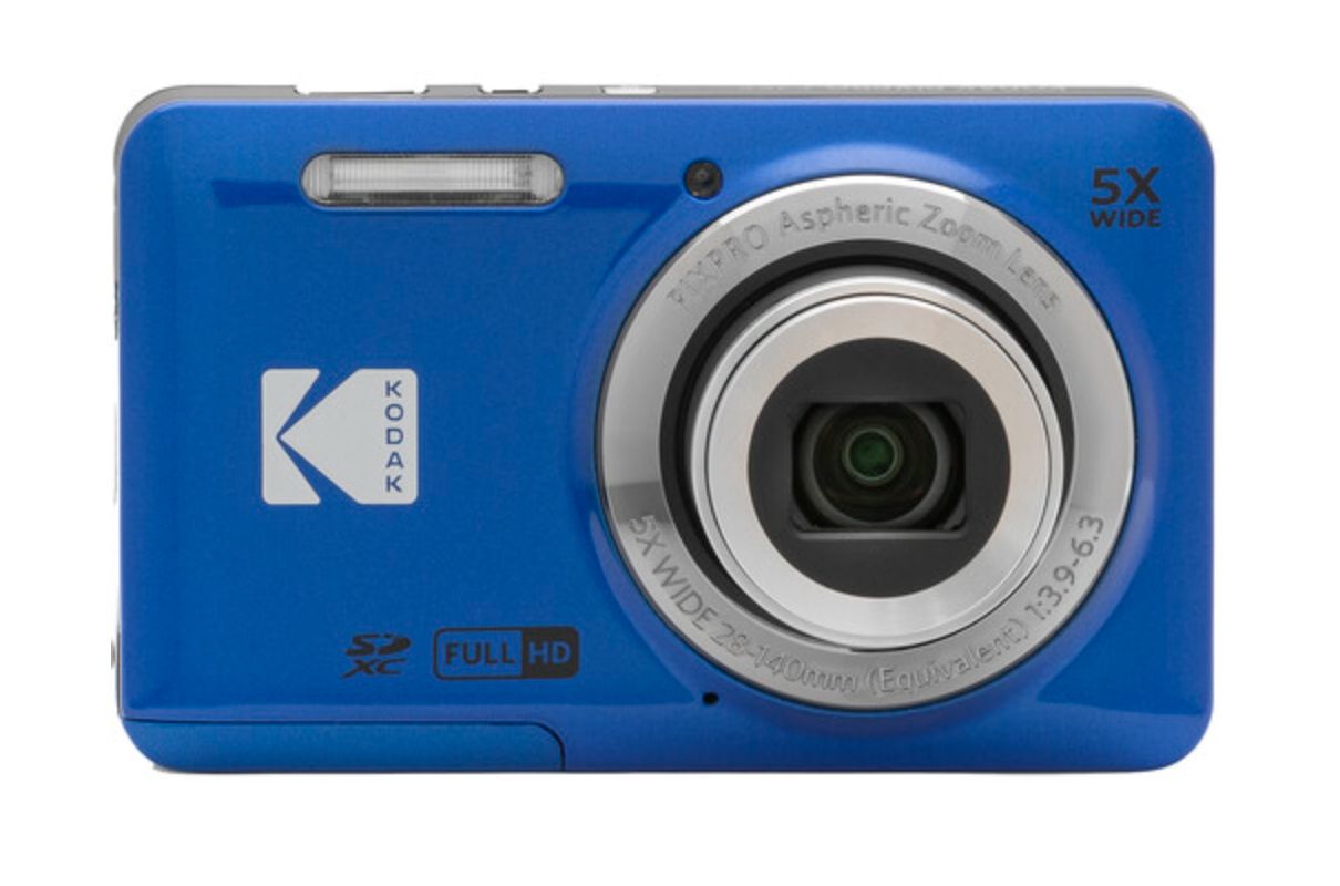 Pixpro FZ55 Kompaktkamera 5x Opt. Zoom (Blau) (Blau)