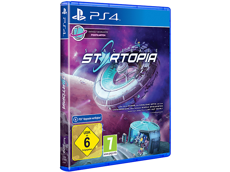 PS4 SPACEBASE STARTOPIA - [PlayStation 4]