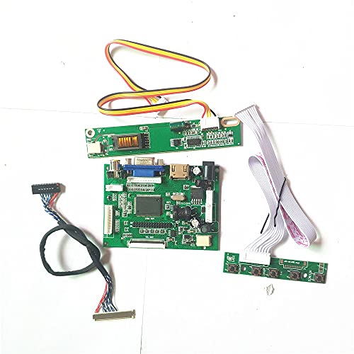 Passend für LTN154X3-L01/L02/L03/L04/L05/L06/L09/L0A/L0B/L0C/L0D LVDS LCD VGA HDMI-kompatibel AV 30-Pin 1CCFL 1280 * 800 Controller Board (LTN154X3-L05)