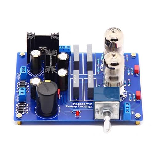 Q-BAIHE Tube Preamplifier Board with 5670 Tubes