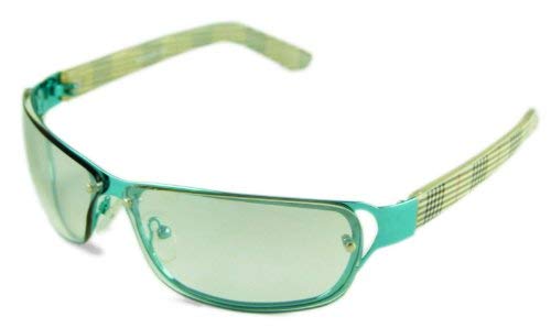 Evil Wear Sonnenbrille Sun-Glasses kariert Green-Shades