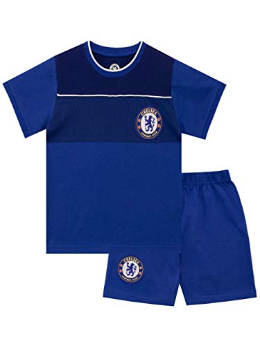 Chelsea FC Jungen Schlafanzug Blau 110