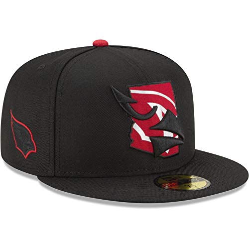 New Era 59Fifty Fitted Cap - State Arizona Cardinals - 7 1/2