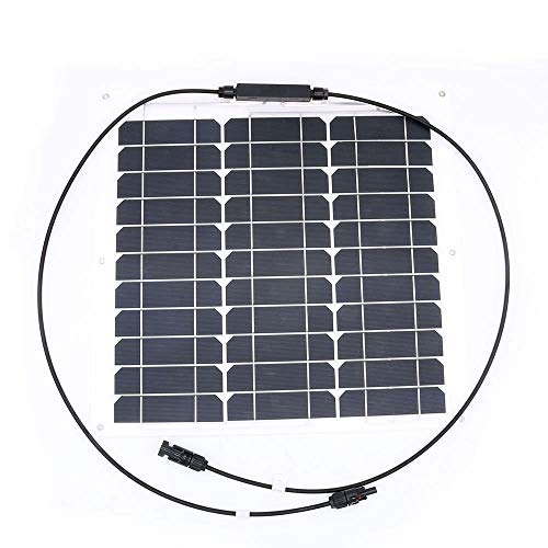 30 W 12 V Solarpanel-Ladegerät, ultradünn, flexibel, mit Anschluss for Aufladen for Wohnmobil, Boot, Kabine, Zelt, Auto/76