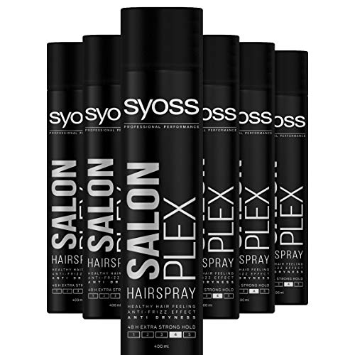Syoss Salonplex Haarspray 400ml 6 Stück