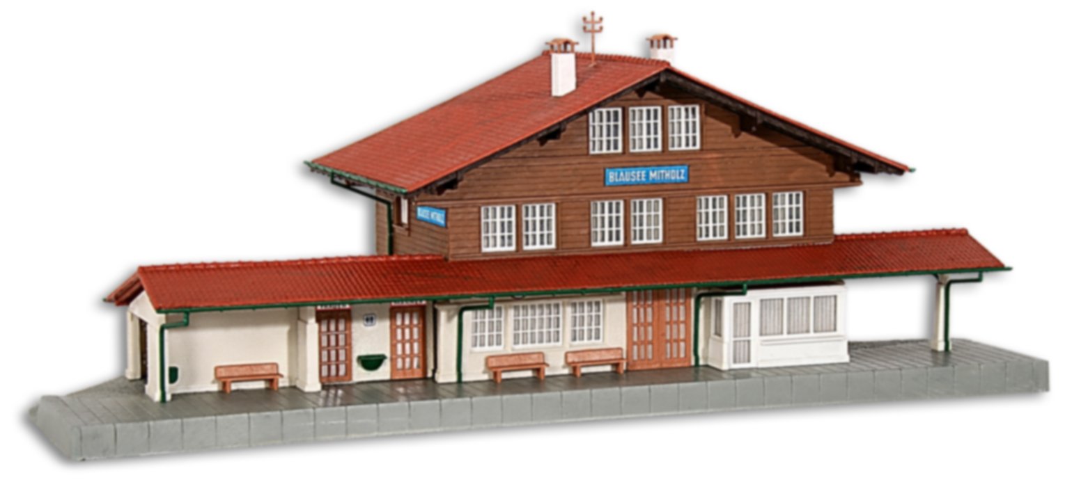 Kibri 39508 - Bahnhof Blause