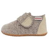 Giesswein Unisex Kinder Oberstaufen Ungefüttert Hausschuhe, Natur 26820 EU