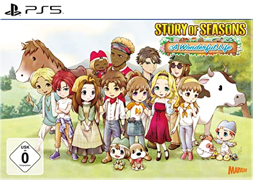 Story of Seasons: A Wonderful Life (Limited Edition) - [PlayStation 5]