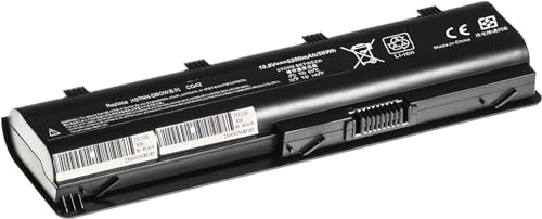 Akku HP MU06 für Notebook Akku 593553-001 593554-001 593562-001 HSTNN-Q62C G62 G32 G42T G56 G72 G4 G6 G6T G7 Compaq Presaio CQ32 CQ42 CQ55 43 CQ56 CQ57 CQ58 Series Pavilion DM4 MU09 DV6