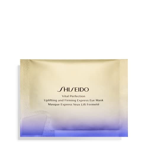 Shiseido Uplifting and Firming Express Eye Mask Augenpatches, 100 g