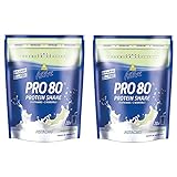 Inkospor Active Pro 80 Protein Shake, Pistazie, 500g Beutel