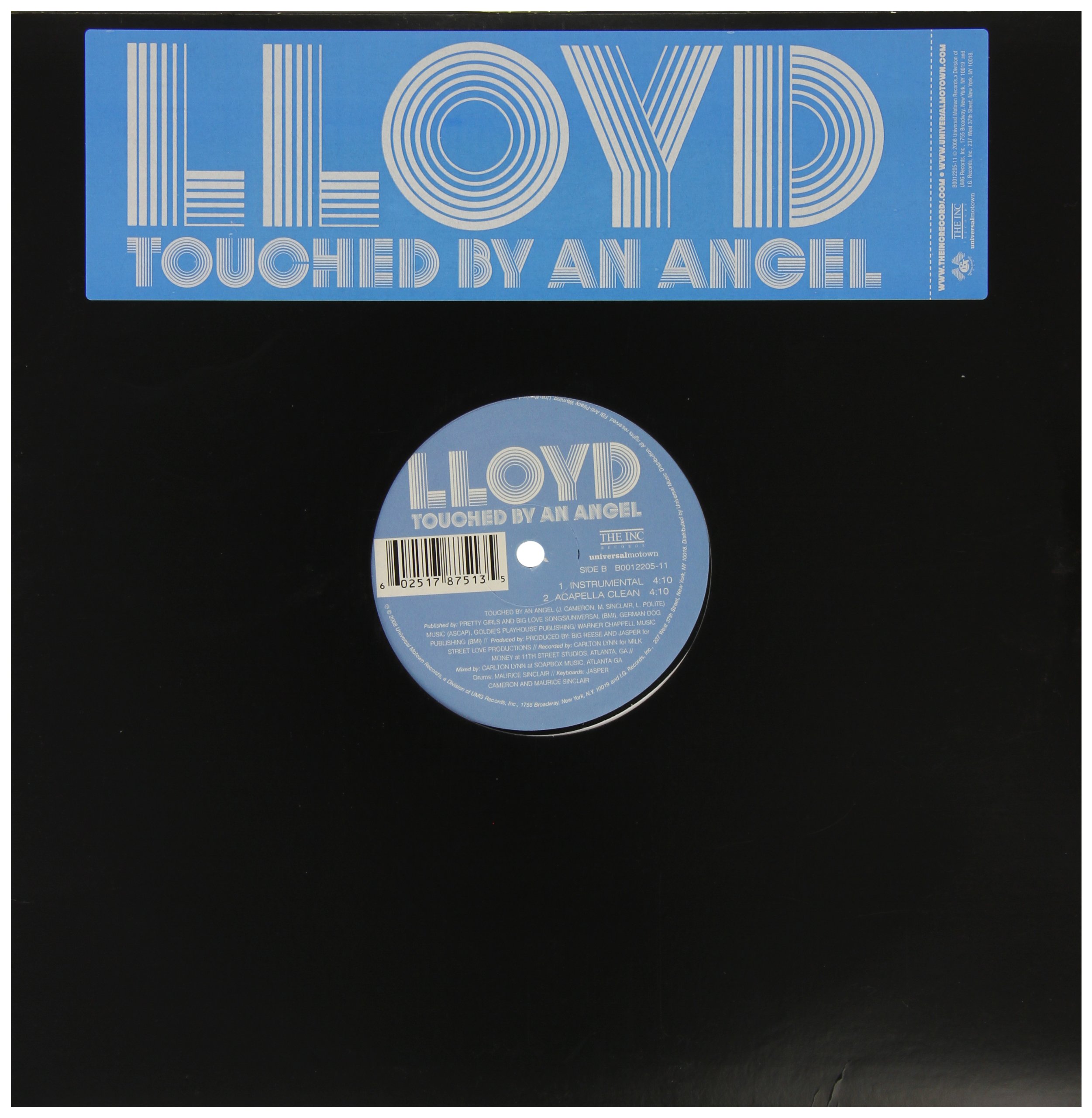 Touched By An Angel [Vinyl Maxi-Single]
