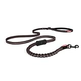 EzyDog Zero Shock Lite Hundeleine, 121,9 cm, Schokolade