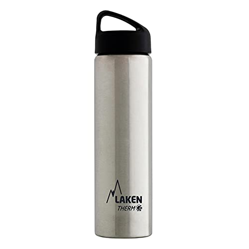 Laken Thermo Flasche Classico Weit, Plain, 0.75 Liter, TA7