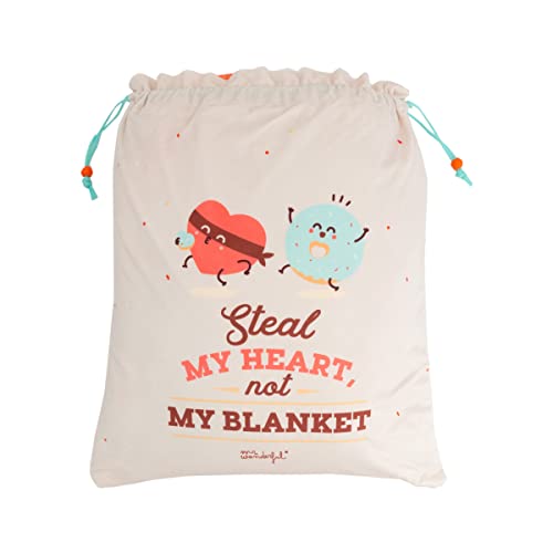 Mr Wonderful Decke mit Bezug - Steal My Heart, Not My Blanket