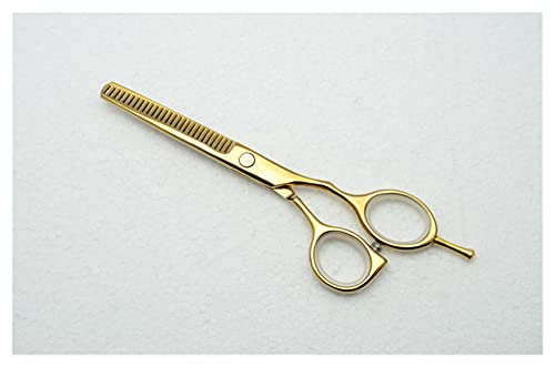 Haarschneidscheren 5,5-Zoll-Friseurschere, professionelle Friseurschere, dünnerte Schere, Friseurschere (Color : Thinning No Case)