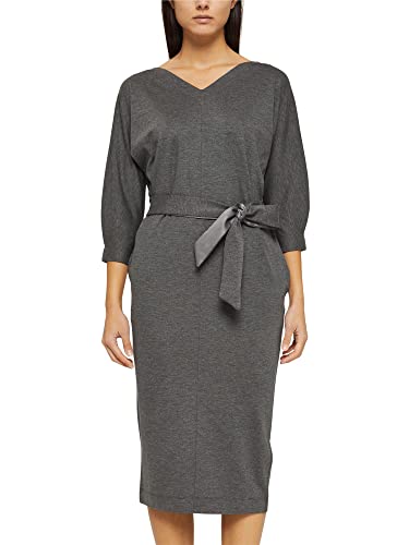 ESPRIT Collection Damen 121EO1E312 Kleid, 039/MEDIUM Grey 5, XS