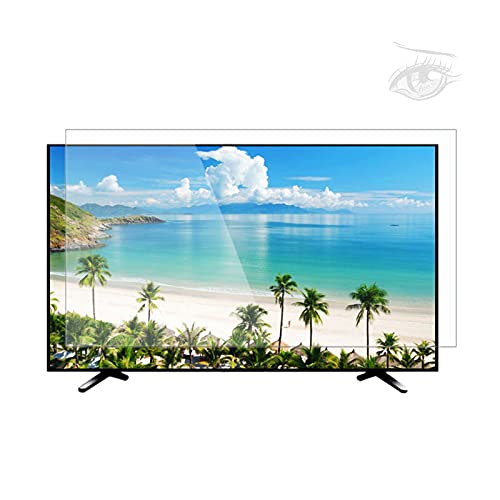 JANEFLY Anti Blue Light Screen Protector 32-75 Zoll Film Matte TV-Monitor Displayschutzfolie Anti Blend Anti-Reflektive Reduzieren Sie Augenermüdung Für LCD-LED-OLED-HDTV-Bildschirm,32"(698 * 392mm)