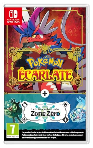 Pokémon Scarlet + Erweiterungspass Der vergrabene Schatz von Zone Zero  Bundle Edition | Nintendo Switch-Spiel