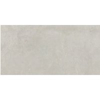 Bodenfliese Feinsteinzeug Concrete 60 x 120 cm weiß