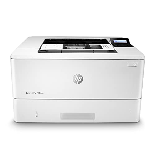 HP LaserJet Pro M404dn Laserdrucker (Drucker, LAN, Duplex, AirPrint, 350-Blatt Papierfach) weiß