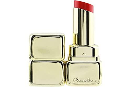 GUERLAIN, KISSKISS SHINE BLOOM lipstick-520 Love Bloom, 3,2 g.