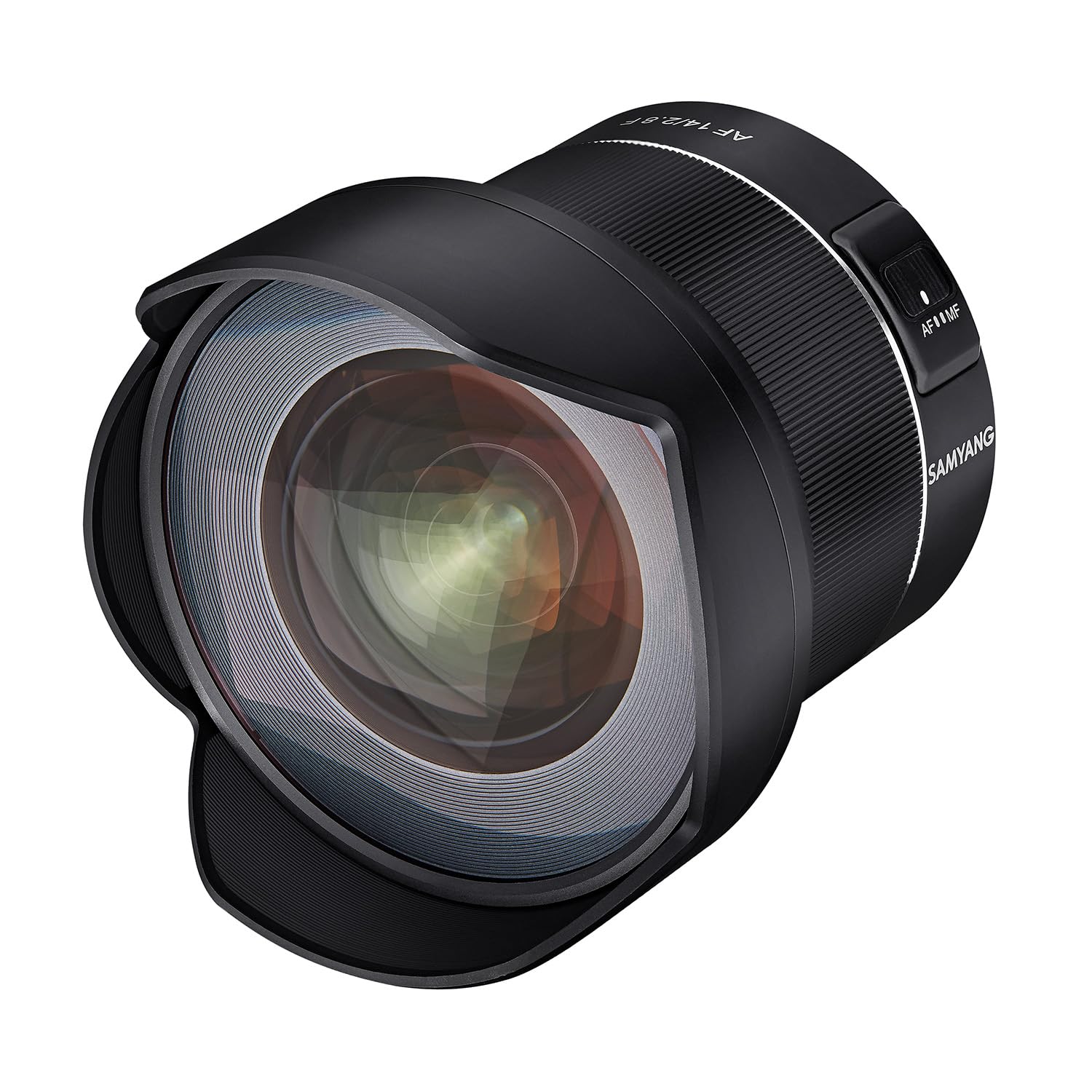 SAMYANG AF 14mm F2,8 kompatibel mit Nikon F - Autofokus Ultra Weitwinkel Objektiv mit 14 mm Festbrennweite für Vollformat Nikon DSLR Spiegelreflex Kameras mit Nikon-F Mount, Metallgehäuse