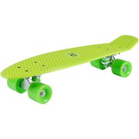 Hudora Retro Skateboard grün