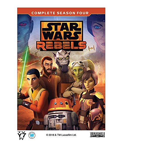 STAR WARS REBELS: COMPLETE SEASON FOUR (HOME VIDEO RELEASE)