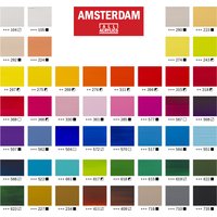 Amsterdam General Selection Acryl Set 48 x 20 ml