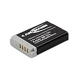 ANSMANN Li-Ion Akku A-Can NB 13 L 3 7V / Typ 1010mAh / Leistungsstarke Akkubatterie für Foto Digitalkameras - der perfekte Ersatzakku für Canon Digicam uvm.