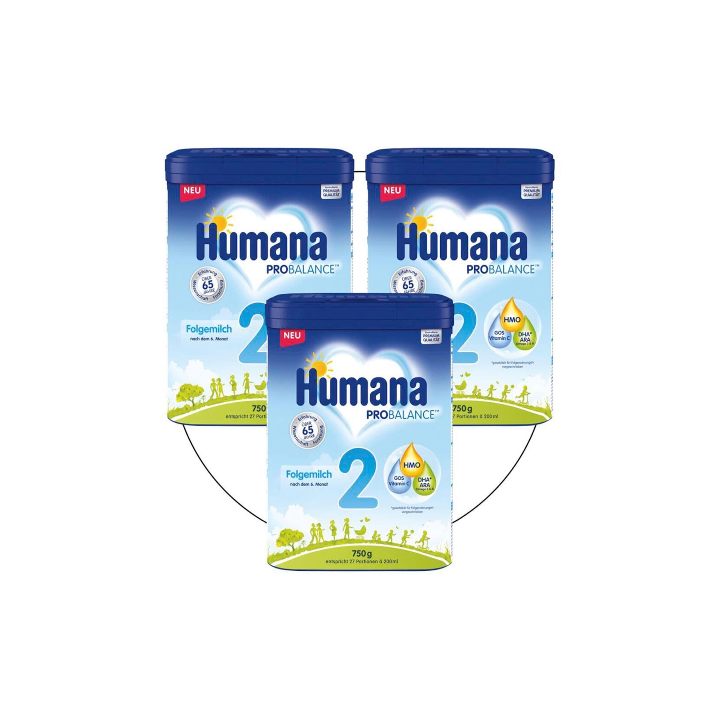 Humana Bundle 3er-Pack ProBalance 2 750g