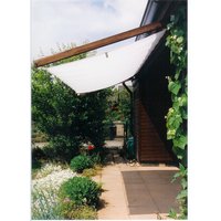 FLORACORD Sonnensegel »Bausatz Universal«, BxL: 330x140 cm, elfenbein