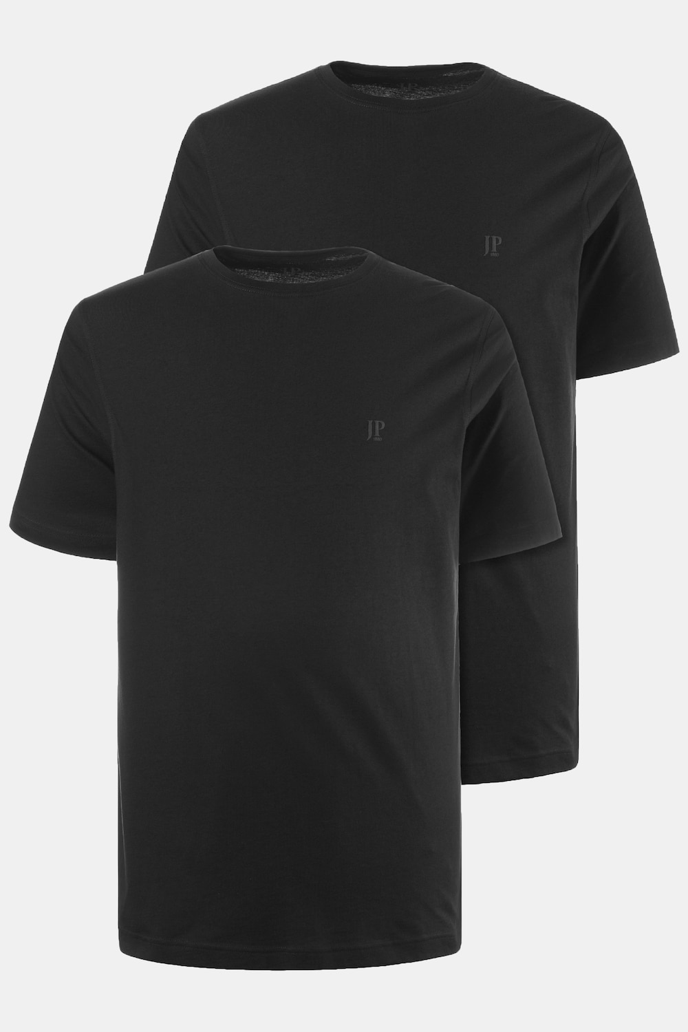Große Größen T-Shirts, Herren, schwarz, Größe: 6XL, Baumwolle, JP1880