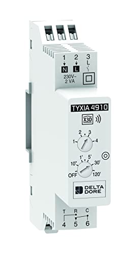 Delta Dore Modularer Empfänger für gruppierte Ein/Aus-Lichtsteuerung. Tyxia 4910 Angeschlossene Beleuchtung - 6351386