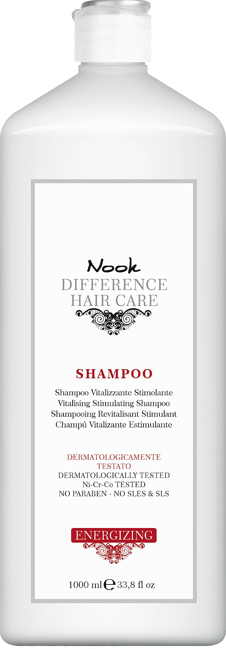 Nook difference Hair Energizing Shampoo 1000 ml