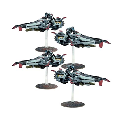 Mantic Games MGWPE304 Enforcer Jetbikes Modell