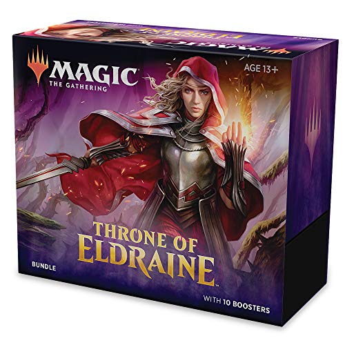 Magic: The Gathering Thron of Eldraine Bundle (inkl. 10 Booster Packs)