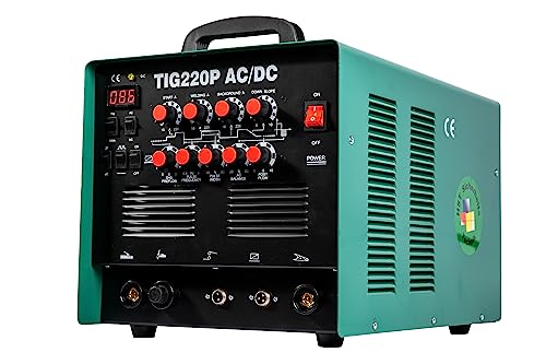 HST TIG WIG Schweißgerät AC DC MMA 220 Ampere auch Alu schweißen Pulse 2/4 Takt HF Zündung