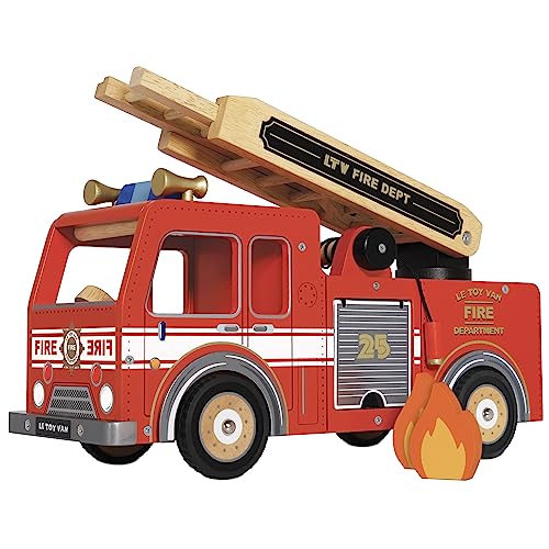 Feuerwehrwagen Set TV427 bunt