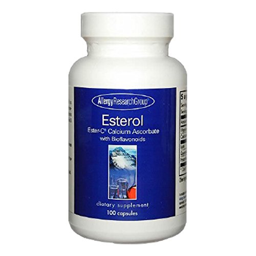 Allergy Research Group Esterol (675mg Vitamin C als Ester-C®) 100 veg. Kapseln